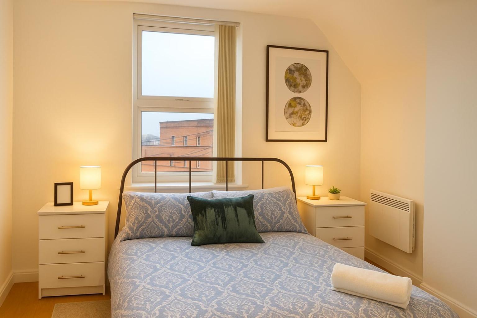 2 Bedroom Apartment Nr City Centre, Uni & Parks Cardiff Extérieur photo